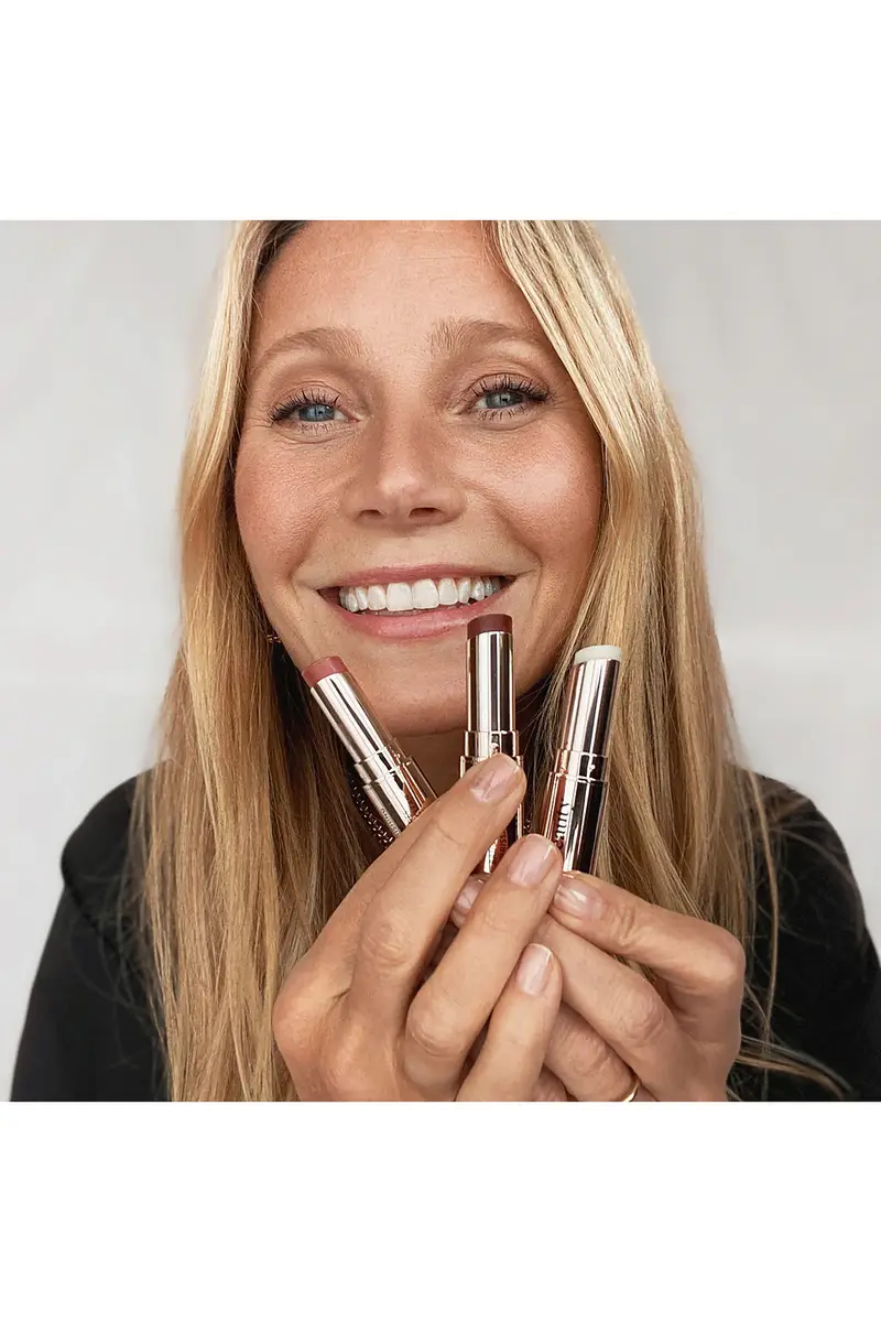 goop beauty goop beautygenes Clean Nourishing Lip Balm Trio, Rose + Garnet | Thumbnail 8 goop beauty goop beautygenes Clean Nourishing Lip Balm Trio, Rose + Garnet | Thumbnail 8