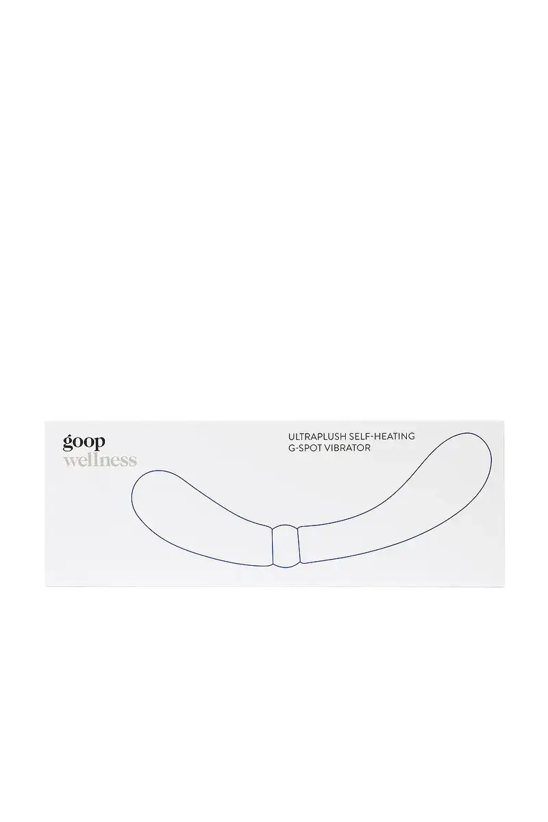 goop beauty Ultraplush Self Heating G Spot Vibrator | Thumbnail 3 goop beauty Ultraplush Self Heating G Spot Vibrator | Thumbnail 3