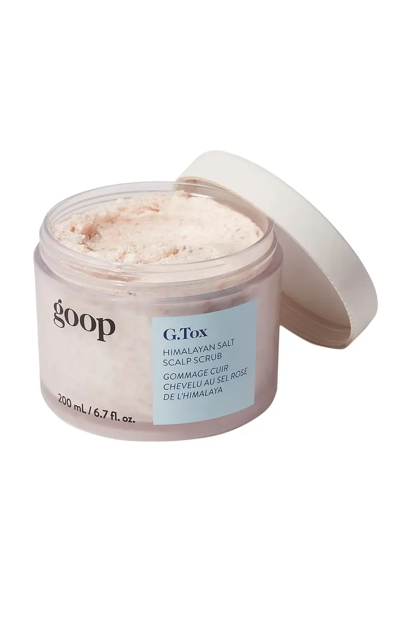 goop beauty G.tox Himalayan Salt Scalp Scrub Shampoo | Thumbnail 2 goop beauty G.tox Himalayan Salt Scalp Scrub Shampoo | Thumbnail 2