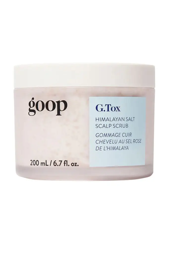 goop beauty G.tox Himalayan Salt Scalp Scrub Shampoo