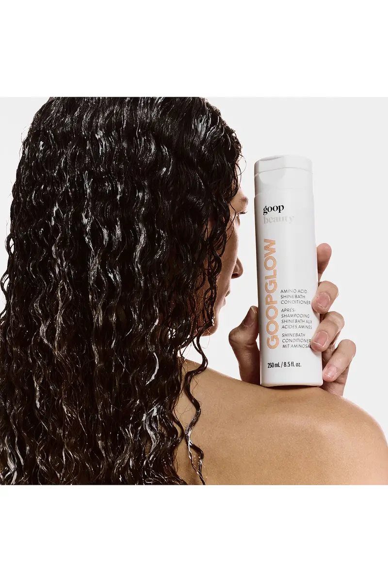 goop beauty Amino Acid Shinebath Conditioner | Thumbnail 4 goop beauty Amino Acid Shinebath Conditioner | Thumbnail 4