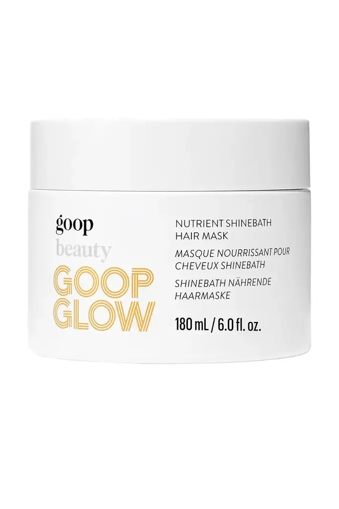 goop beauty Nutrient Shinebath Hair Mask