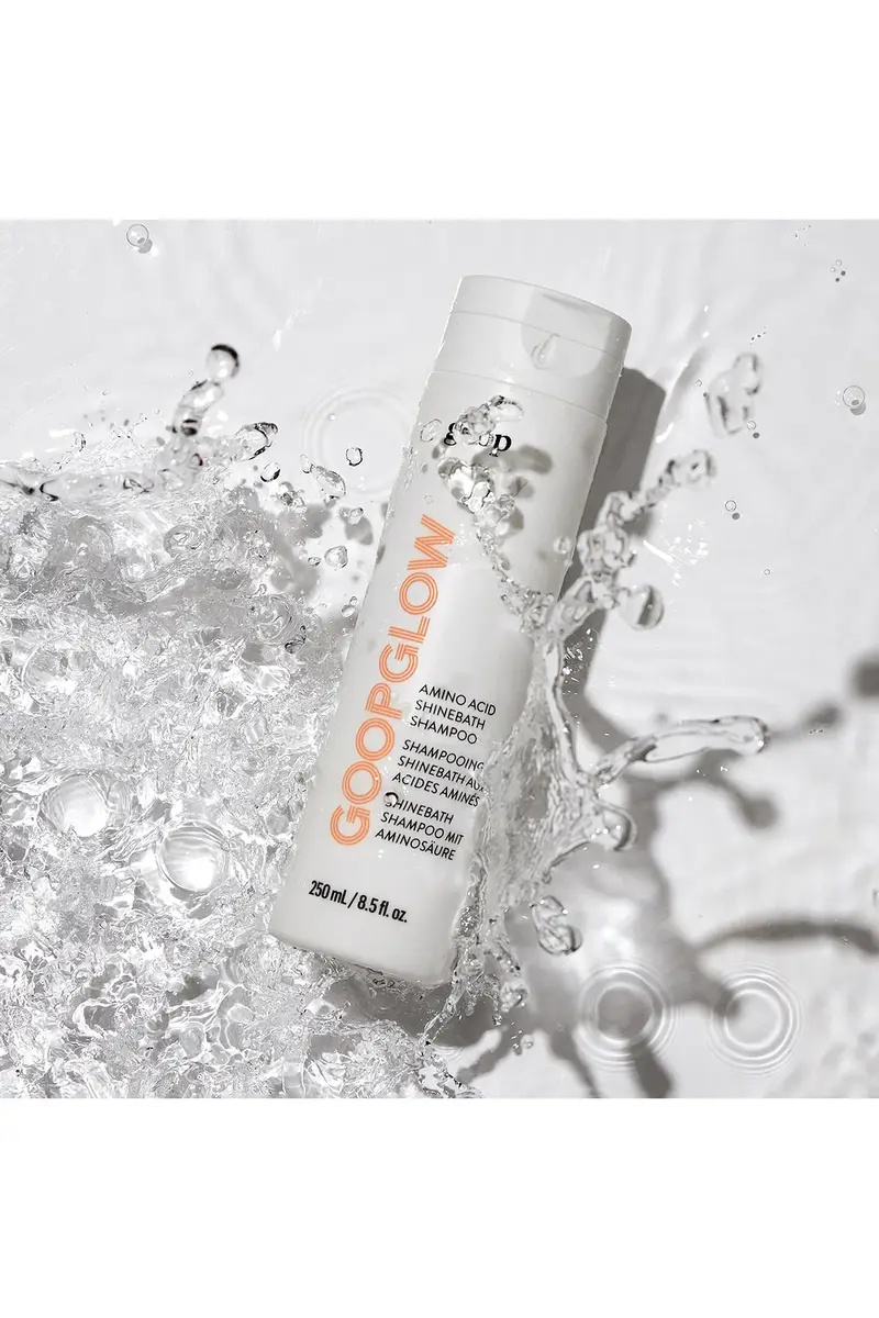 goop beauty Amino Acid Shinebath Shampoo | Thumbnail 4 goop beauty Amino Acid Shinebath Shampoo | Thumbnail 4