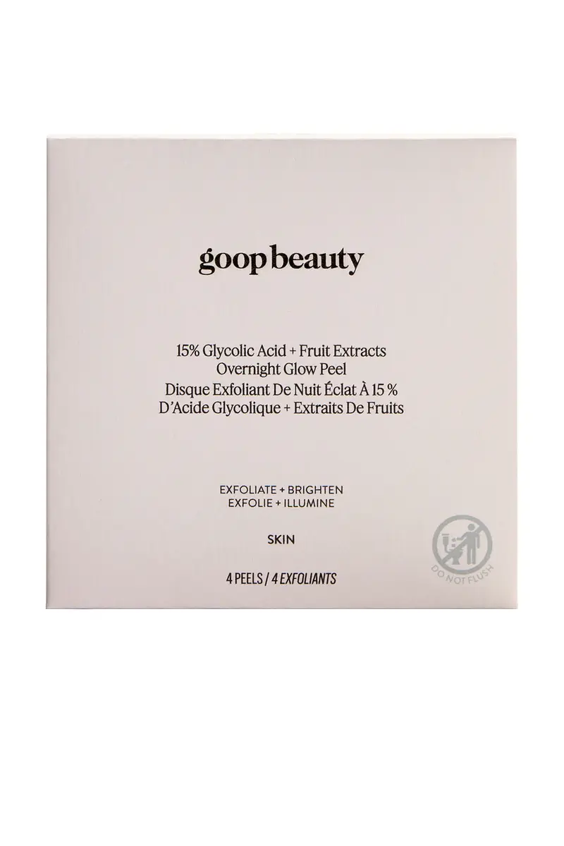 goop beauty 15% Glycolic Acid Overnight Glow Peel 4 Pack | Thumbnail 2 goop beauty 15% Glycolic Acid Overnight Glow Peel 4 Pack | Thumbnail 2
