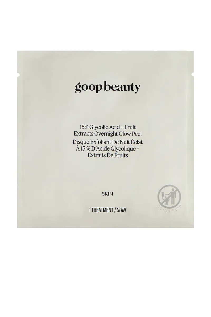 goop beauty 15% Glycolic Acid Overnight Glow Peel 4 Pack | Thumbnail 3 goop beauty 15% Glycolic Acid Overnight Glow Peel 4 Pack | Thumbnail 3