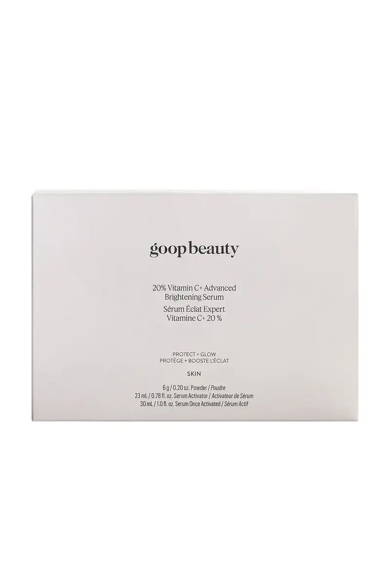 goop beauty 20% Vitamin C + Hyaluronic Acid Glow Serum | Thumbnail 2 goop beauty 20% Vitamin C + Hyaluronic Acid Glow Serum | Thumbnail 2