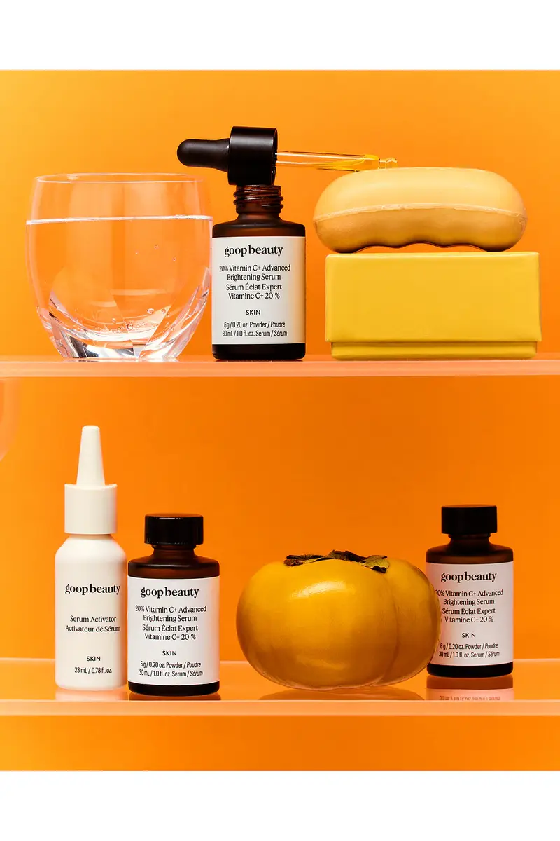 goop beauty 20% Vitamin C + Hyaluronic Acid Glow Serum | Thumbnail 3 goop beauty 20% Vitamin C + Hyaluronic Acid Glow Serum | Thumbnail 3