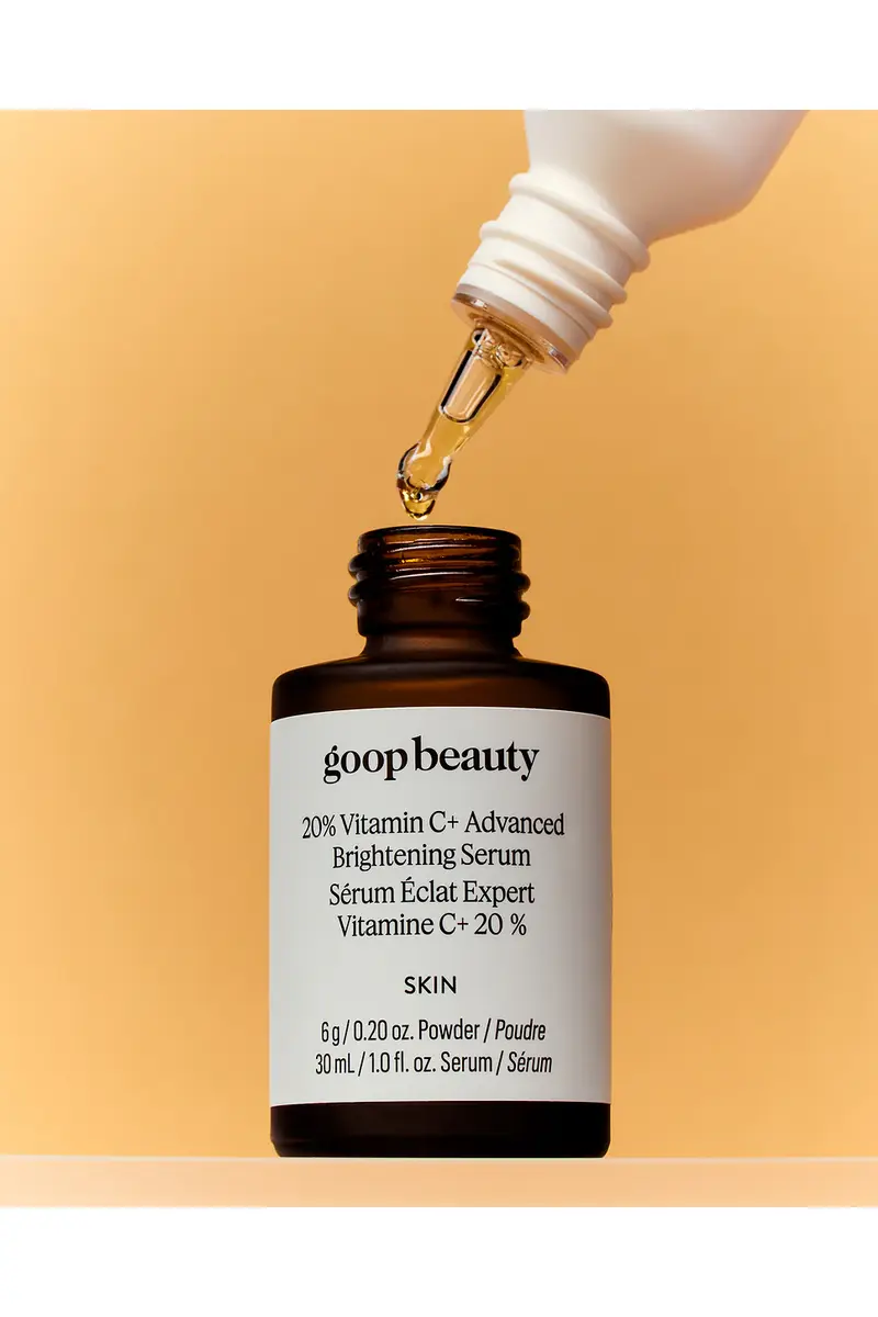 goop beauty 20% Vitamin C + Hyaluronic Acid Glow Serum | Thumbnail 4 goop beauty 20% Vitamin C + Hyaluronic Acid Glow Serum | Thumbnail 4