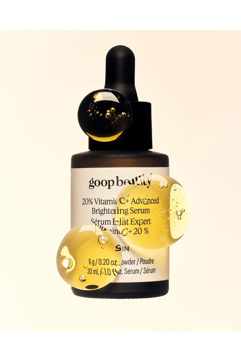 goop beauty 20% Vitamin C + Hyaluronic Acid Glow Serum | Thumbnail 7 goop beauty 20% Vitamin C + Hyaluronic Acid Glow Serum | Thumbnail 7