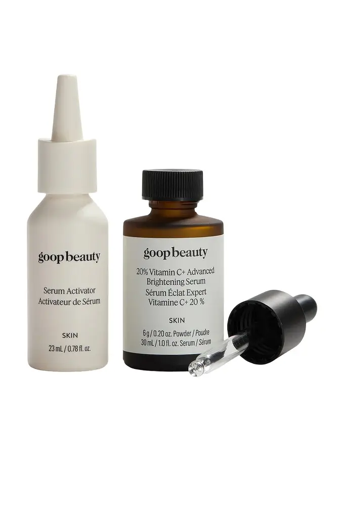 goop beauty 20% Vitamin C + Hyaluronic Acid Glow Serum