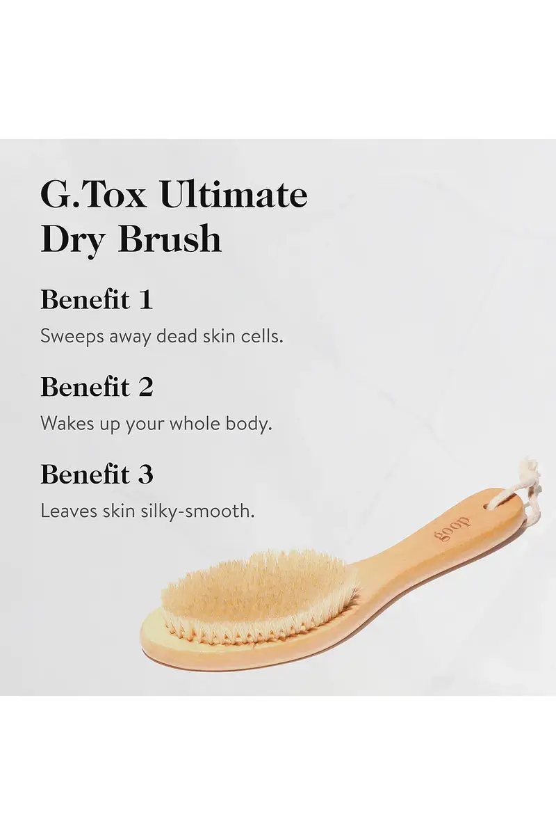 goop beauty G.tox Ultimate Dry Brush | Thumbnail 3 goop beauty G.tox Ultimate Dry Brush | Thumbnail 3
