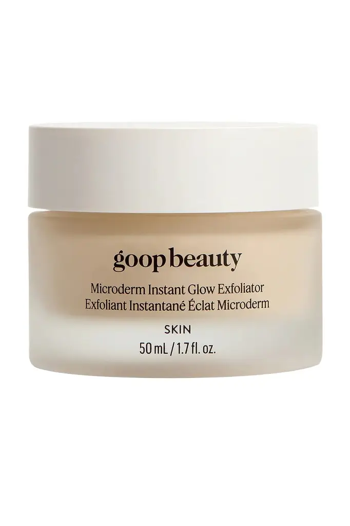 goop beauty Microderm Instant Glow Exfoliator