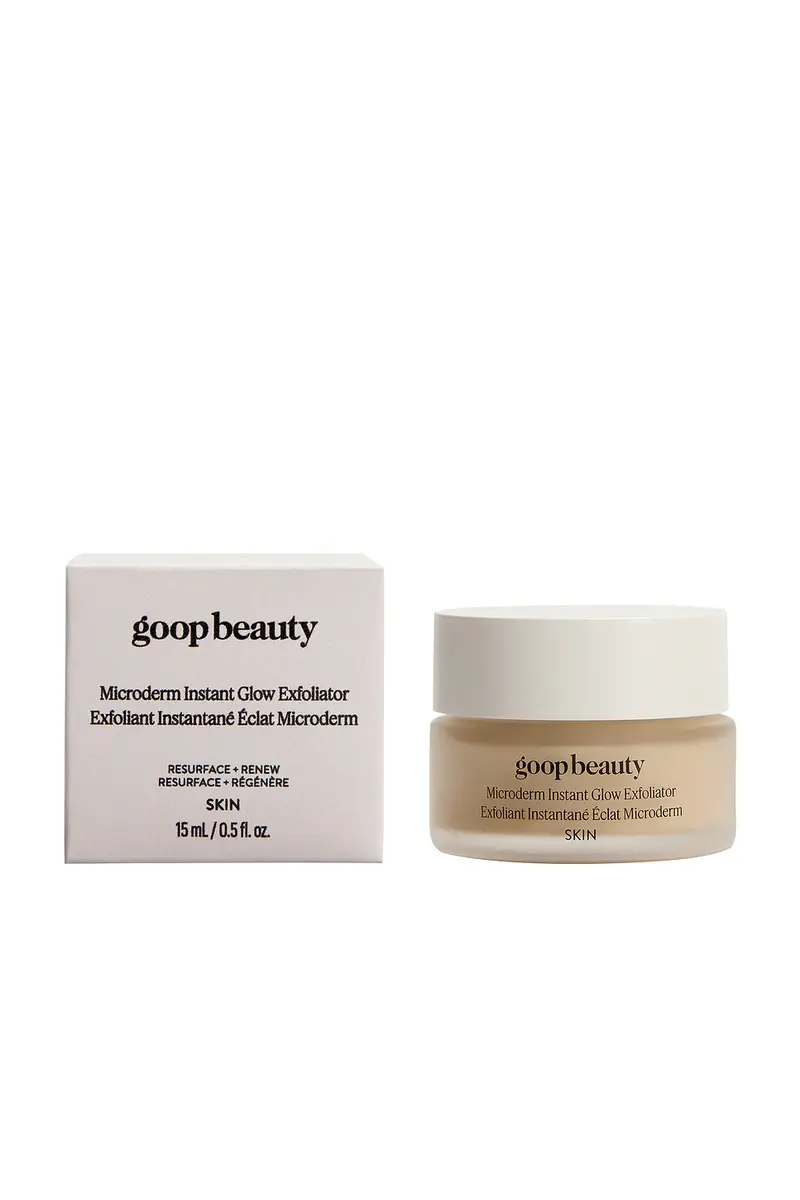 goop beauty Microderm Instant Glow Exfoliator 15ml | Thumbnail 3 goop beauty Microderm Instant Glow Exfoliator 15ml | Thumbnail 3