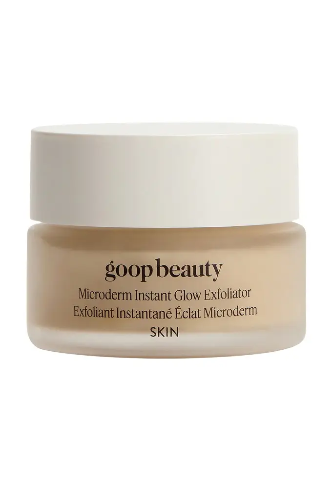 goop beauty Microderm Instant Glow Exfoliator 15ml