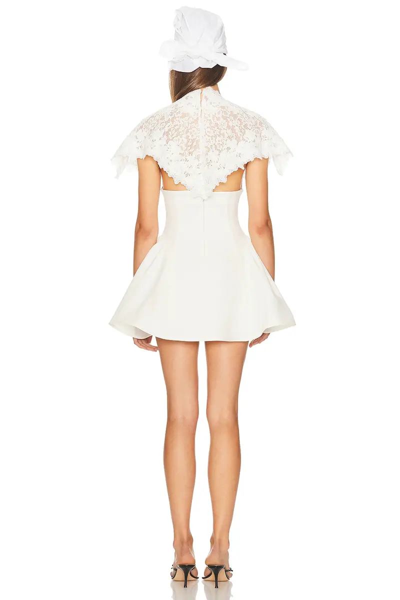 Helsa The Mademoiselle Mini Dress | Thumbnail 3 Helsa The Mademoiselle Mini Dress | Thumbnail 3