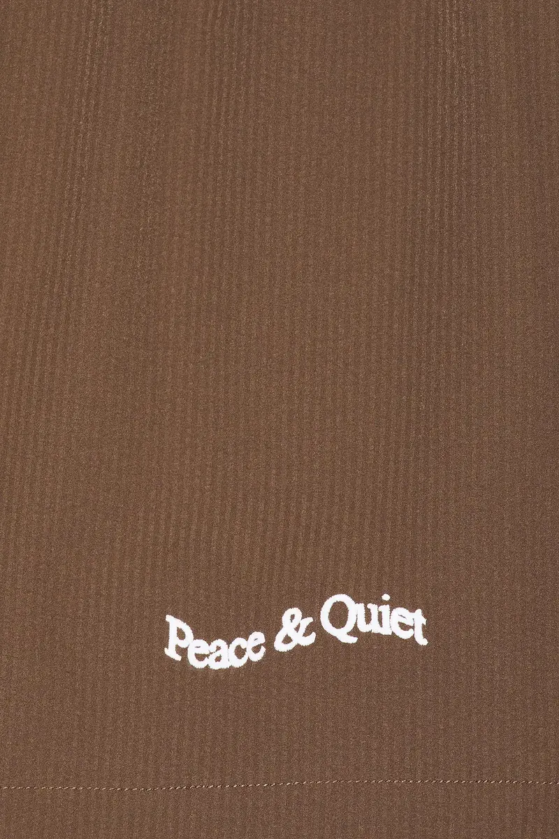 Museum of Peace and Quiet Wordmark Seersucker Shorts | Thumbnail 5