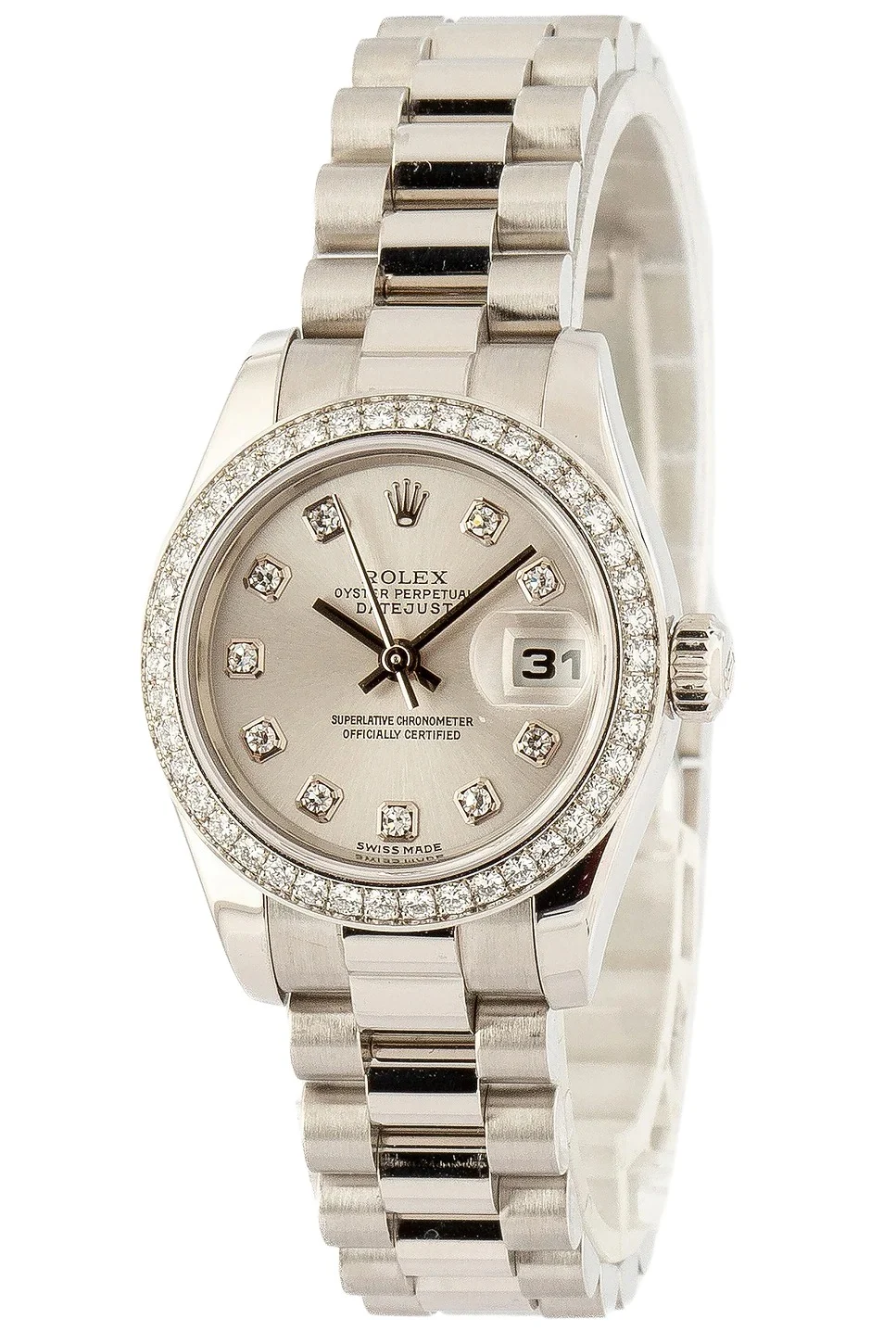 Bob's Watches x FWRD Renew Rolex Datejust President 179136