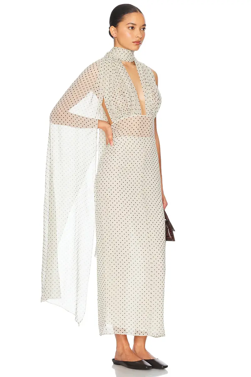 Helsa The Scarf Dress | Thumbnail 3 Helsa The Scarf Dress | Thumbnail 3
