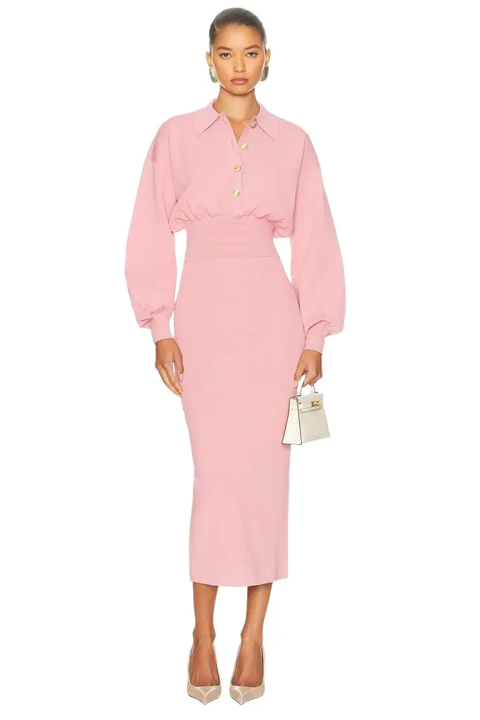 Helsa Hildie Polo Dress | Image 1 Helsa Hildie Polo Dress | Image 1