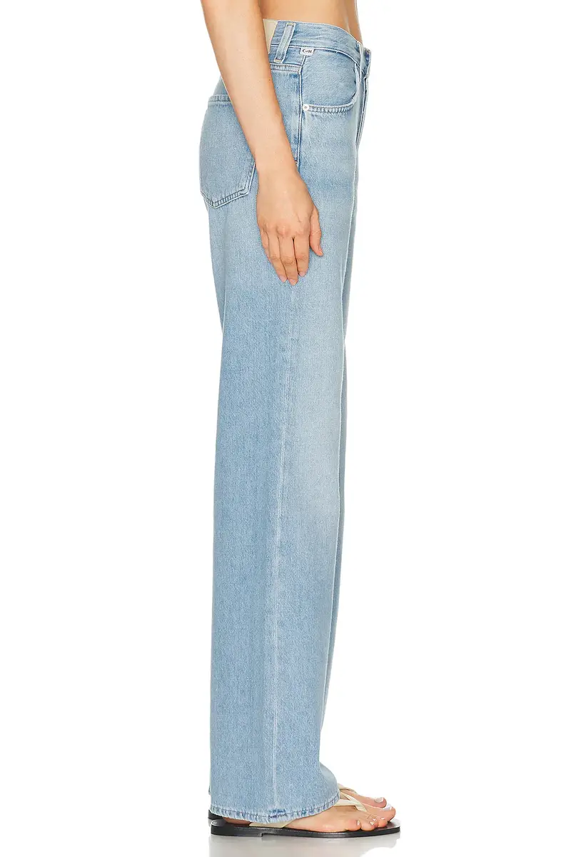 Citizens of Humanity Annina Straight Leg Jeans | Thumbnail 3