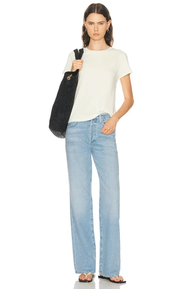 Citizens of Humanity Annina Straight Leg Jeans | Thumbnail 5