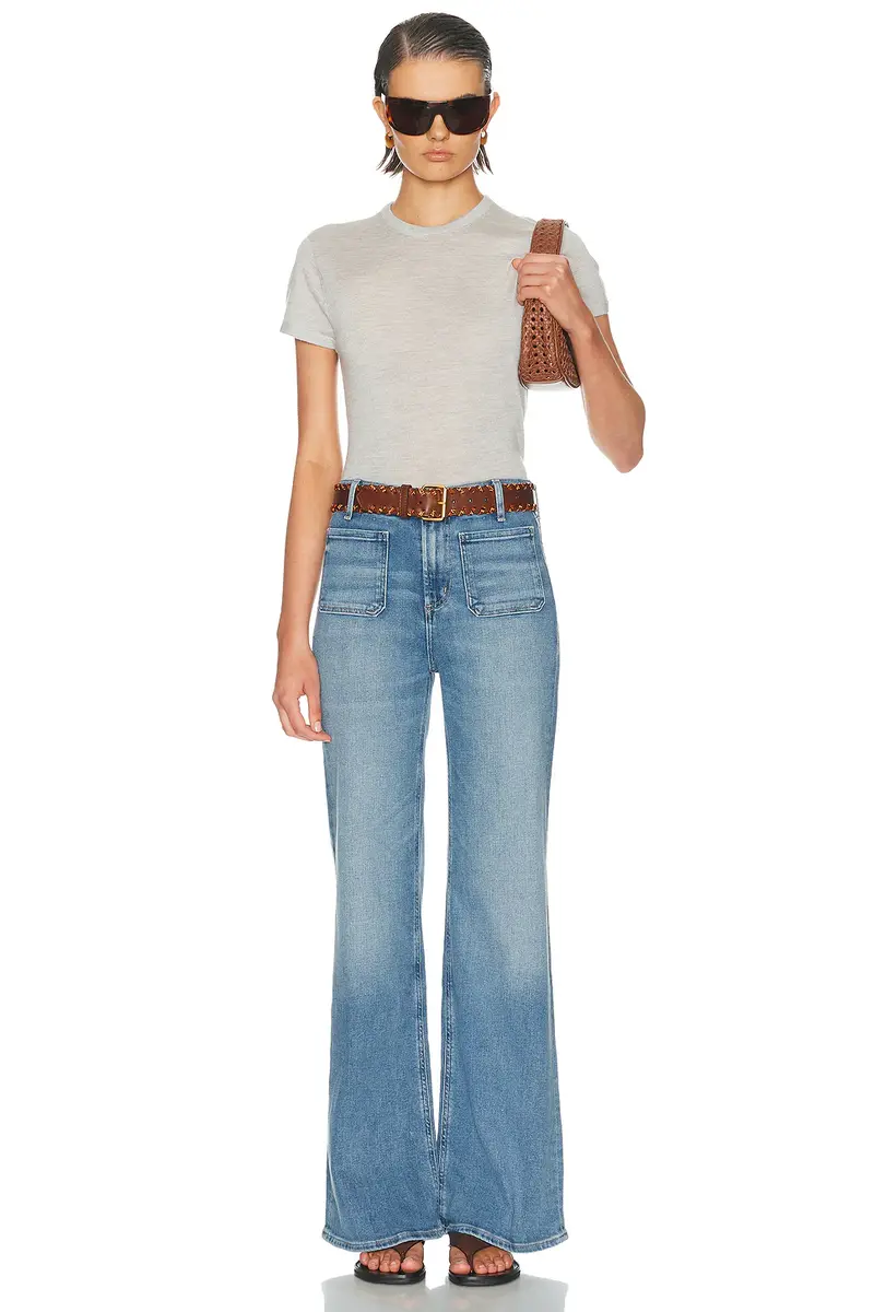 Citizens of Humanity Kimberly Patch Pocket Flare Jeans | Thumbnail 5