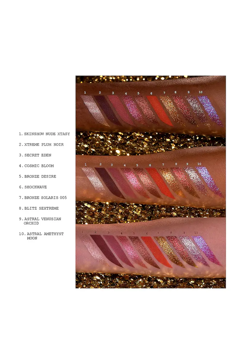 PAT MCGRATH LABS Mothership IX: Huetopian Dream Eyeshadow Palette | Thumbnail 3 PAT MCGRATH LABS Mothership IX: Huetopian Dream Eyeshadow Palette | Thumbnail 3