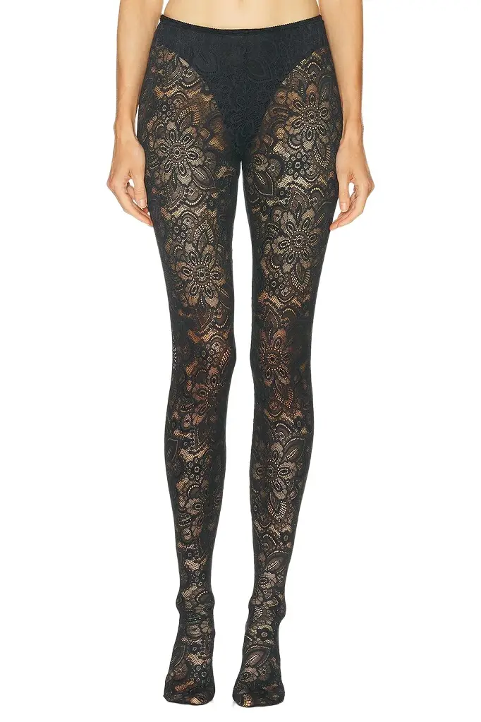 Beaufille Cassia Lace Stockings