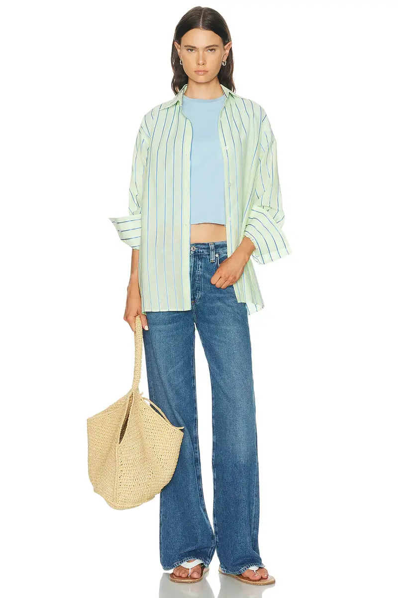 Citizens of Humanity Annina Straight Leg Jeans | Thumbnail 5
