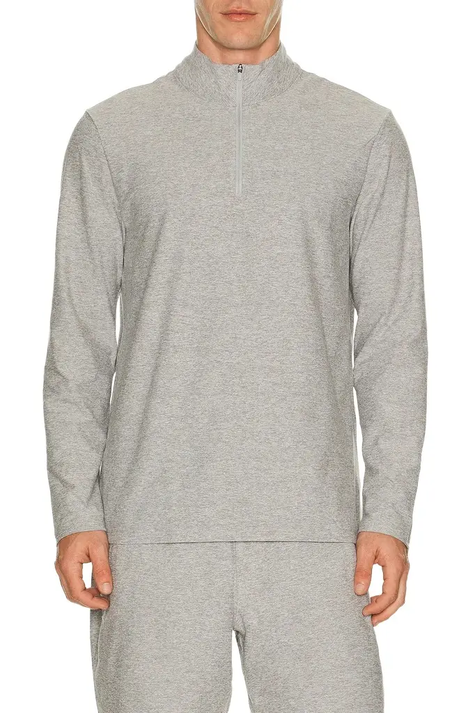 Beyond Yoga Spacedye Terrain Men's Quarter Zip Pullover