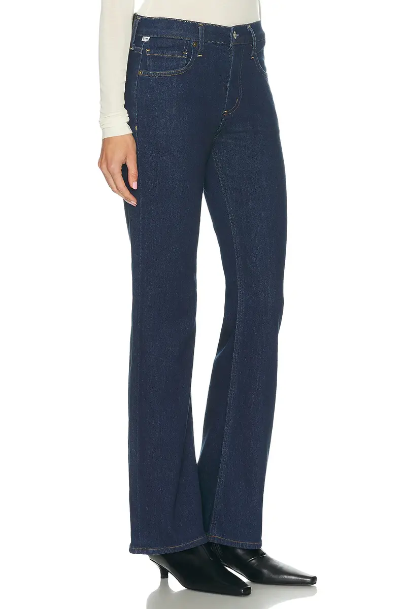 Citizens of Humanity Genova Cashmere Low Rise Boot Jeans | Thumbnail 2 Citizens of Humanity Genova Cashmere Low Rise Boot Jeans | Thumbnail 2