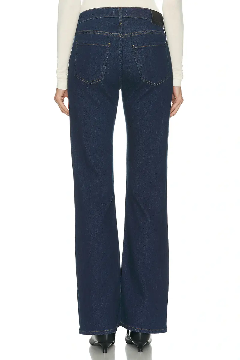 Citizens of Humanity Genova Cashmere Low Rise Boot Jeans | Thumbnail 4 Citizens of Humanity Genova Cashmere Low Rise Boot Jeans | Thumbnail 4