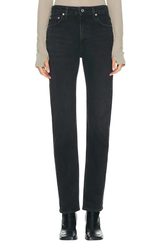 Citizens of Humanity Zurie Straight Leg Jeans | Image 1 Citizens of Humanity Zurie Straight Leg Jeans | Image 1