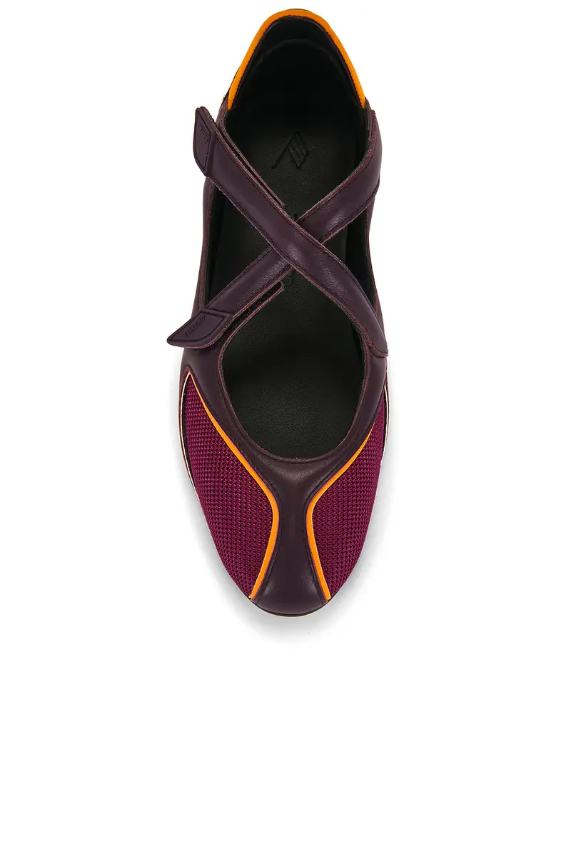 The Attico Floor01 Ballerina Flat | Thumbnail 4 The Attico Floor01 Ballerina Flat | Thumbnail 4