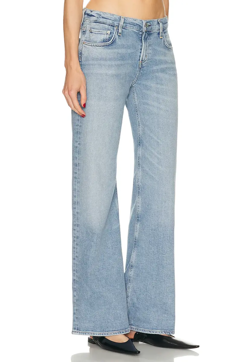 Citizens of Humanity Nora Trouser Leg Jeans | Thumbnail 2 Citizens of Humanity Nora Trouser Leg Jeans | Thumbnail 2