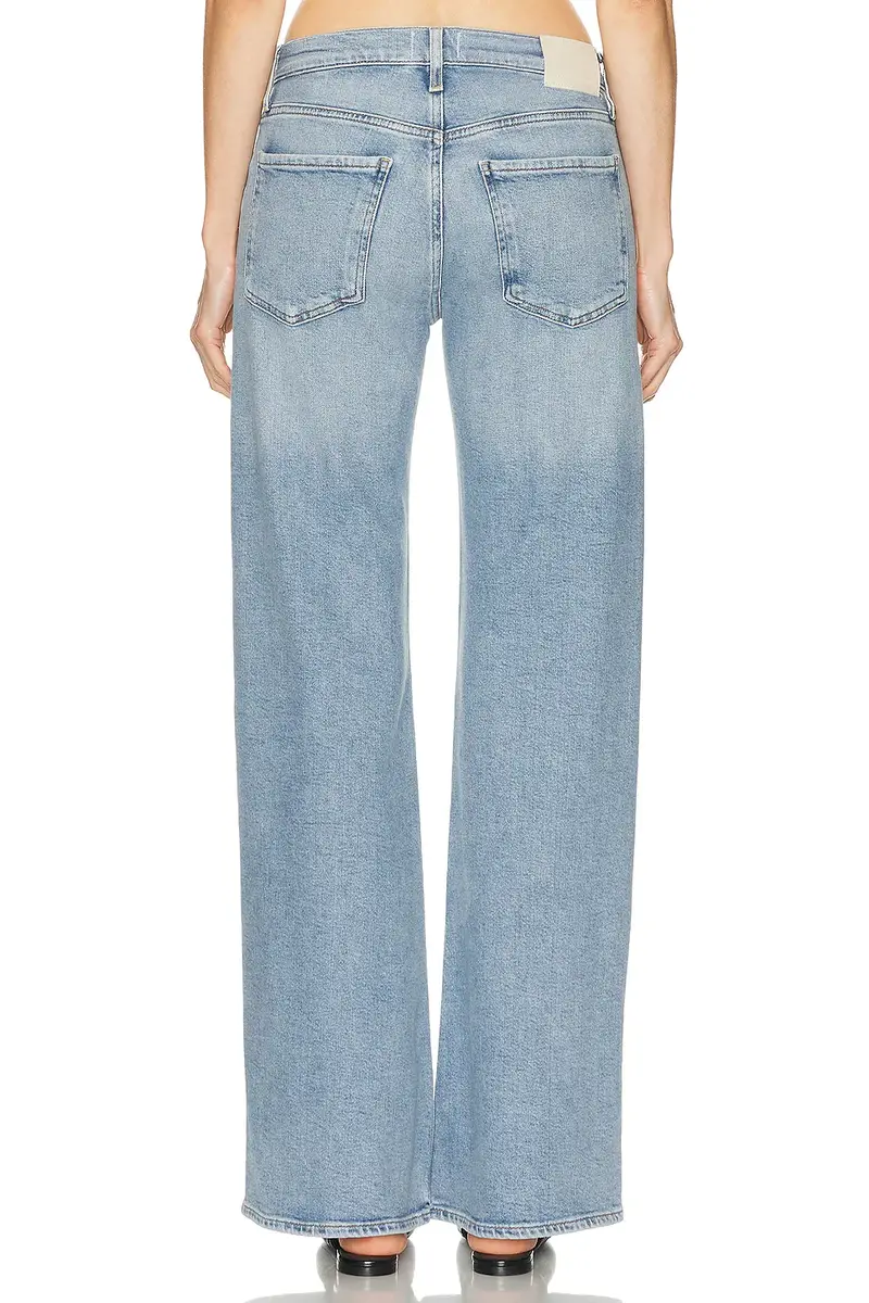 Citizens of Humanity Nora Trouser Leg Jeans | Thumbnail 4 Citizens of Humanity Nora Trouser Leg Jeans | Thumbnail 4