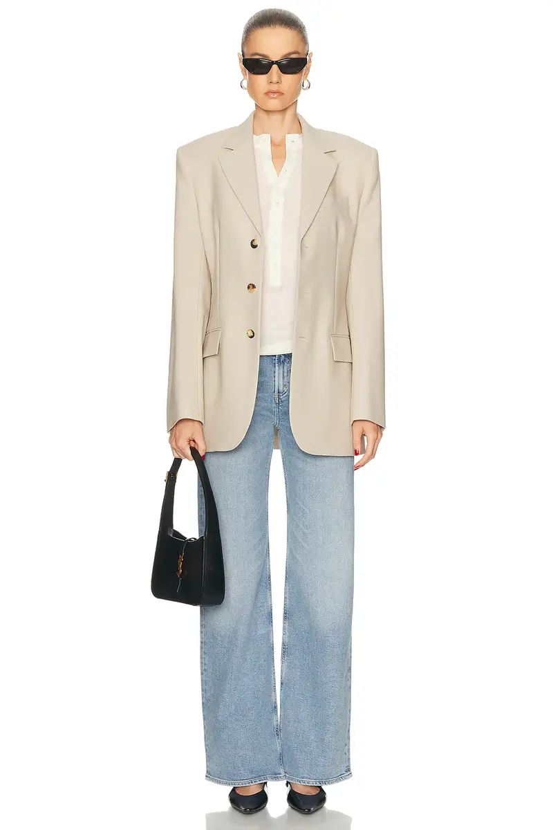 Citizens of Humanity Nora Trouser Leg Jeans | Thumbnail 5 Citizens of Humanity Nora Trouser Leg Jeans | Thumbnail 5