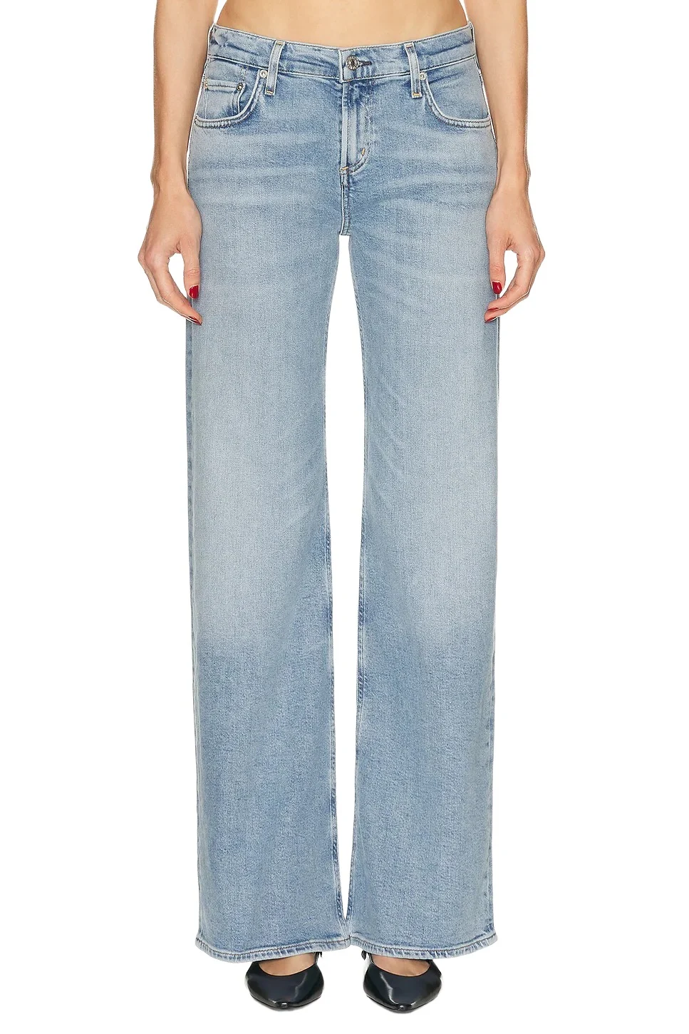 Nora Trouser Leg Jeans Nora Trouser Leg Jeans