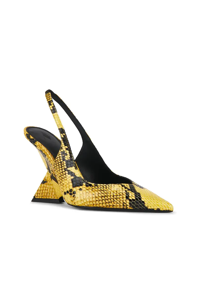 The Attico Cheope 105mm Slingback Heel | Thumbnail 2