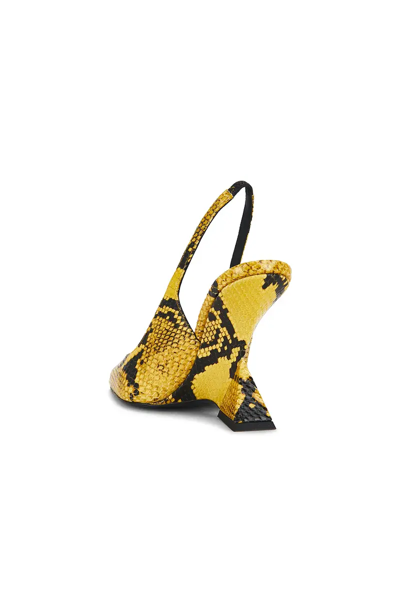 The Attico Cheope 105mm Slingback Heel | Thumbnail 3