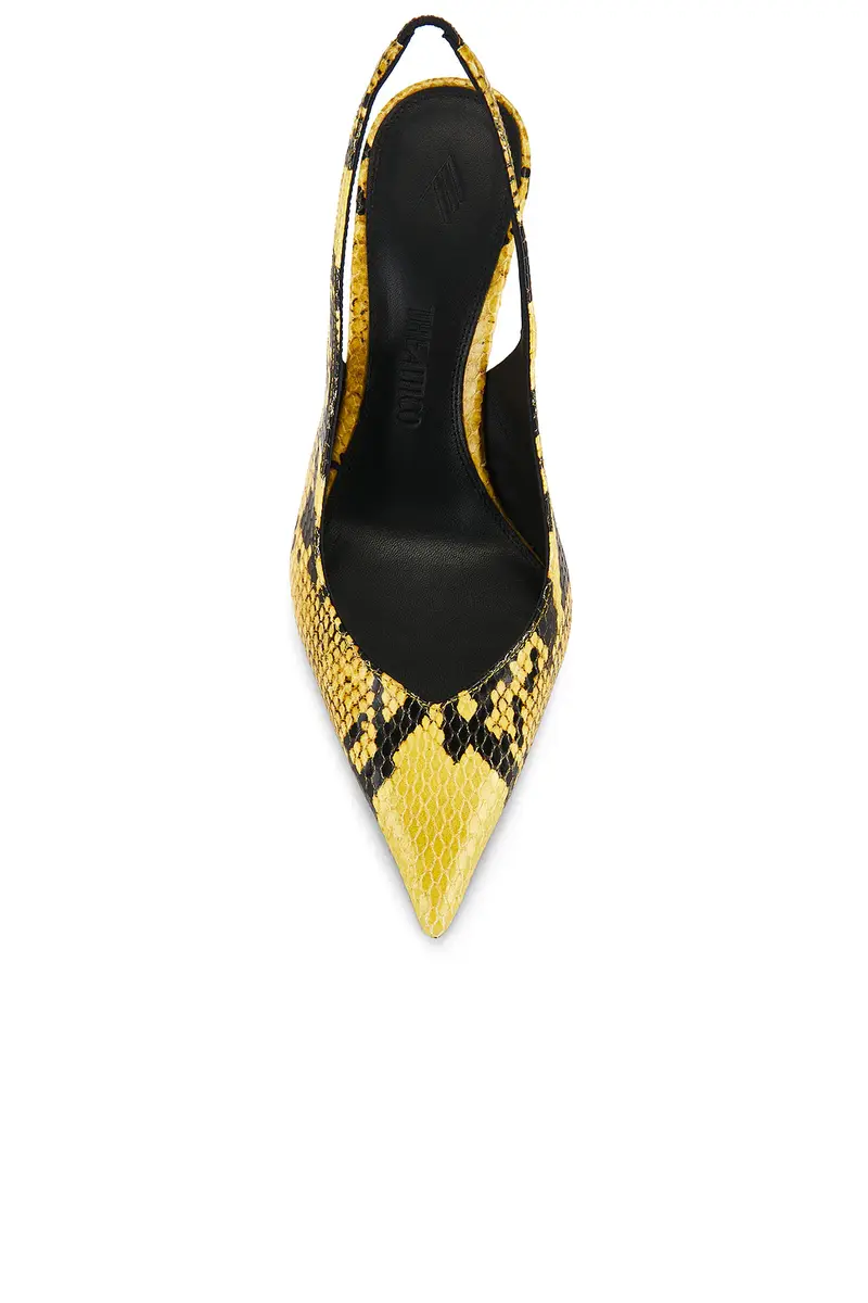 The Attico Cheope 105mm Slingback Heel | Thumbnail 4