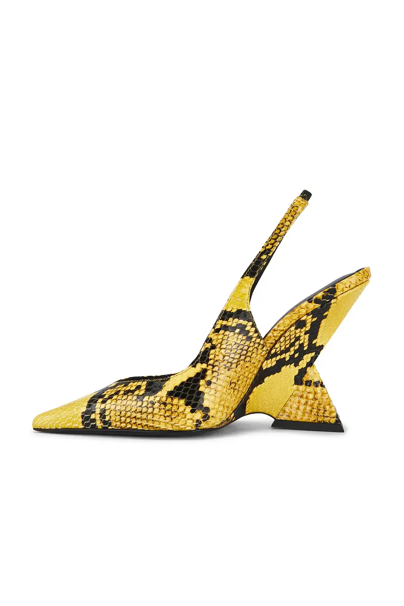 The Attico Cheope 105mm Slingback Heel | Thumbnail 5