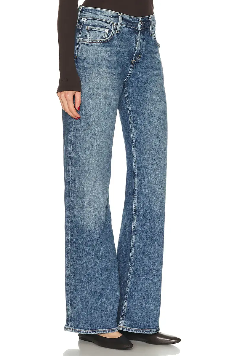 Citizens of Humanity Nora Trouser Leg Jeans | Thumbnail 2 Citizens of Humanity Nora Trouser Leg Jeans | Thumbnail 2