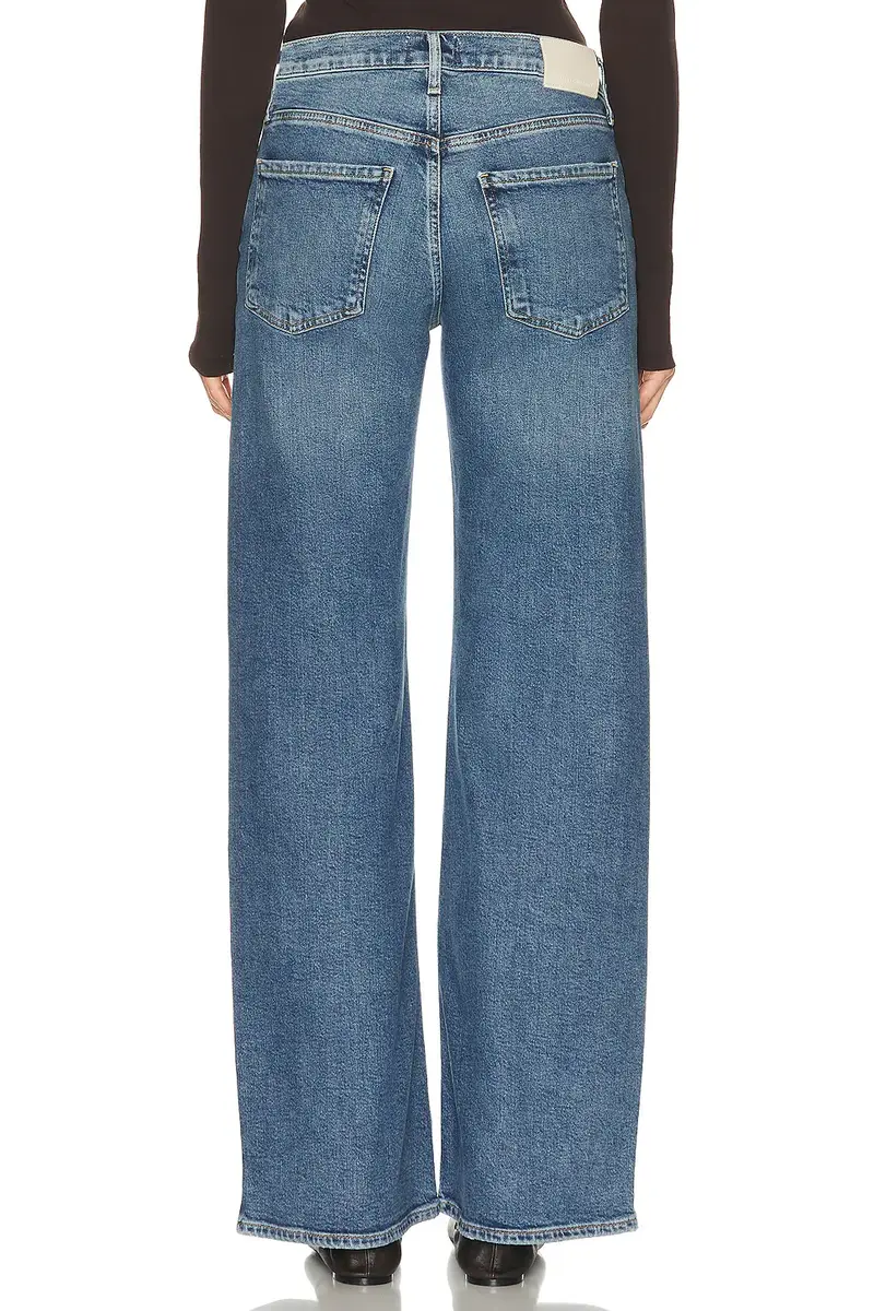 Citizens of Humanity Nora Trouser Leg Jeans | Thumbnail 4 Citizens of Humanity Nora Trouser Leg Jeans | Thumbnail 4