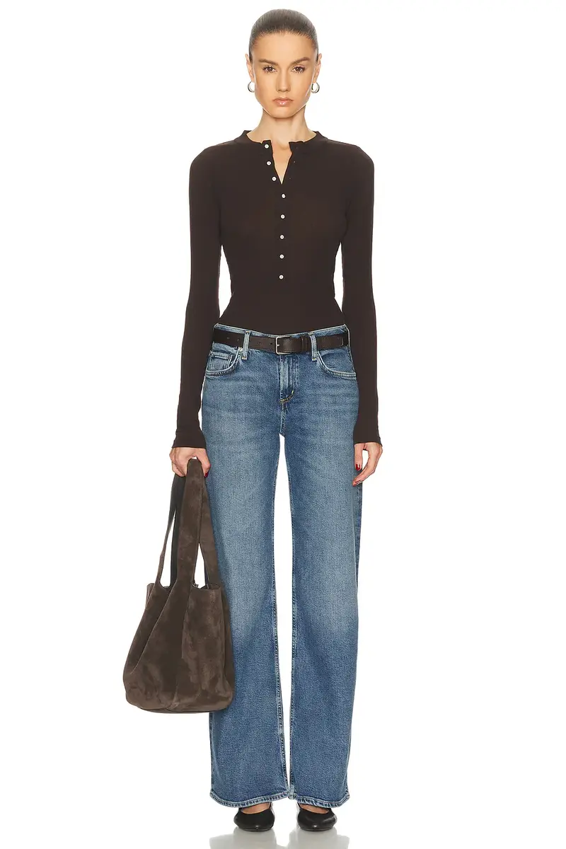 Citizens of Humanity Nora Trouser Leg Jeans | Thumbnail 5 Citizens of Humanity Nora Trouser Leg Jeans | Thumbnail 5