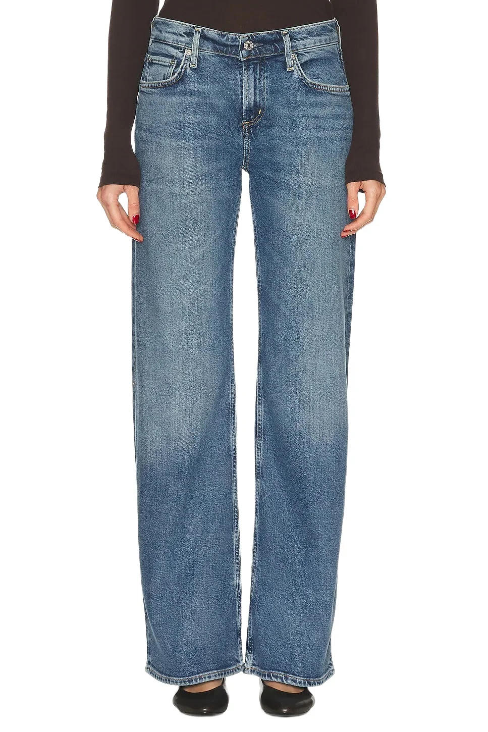 Nora Trouser Leg Jeans Nora Trouser Leg Jeans