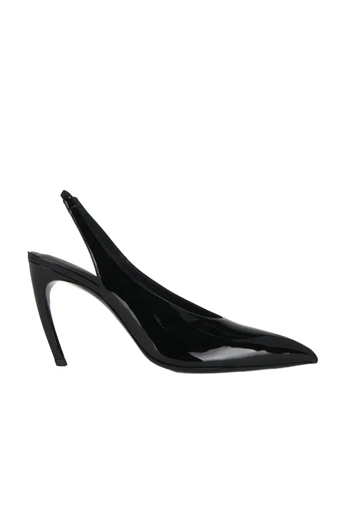 The Attico Viper 95mm Slingback Heel | Image 1 The Attico Viper 95mm Slingback Heel | Image 1