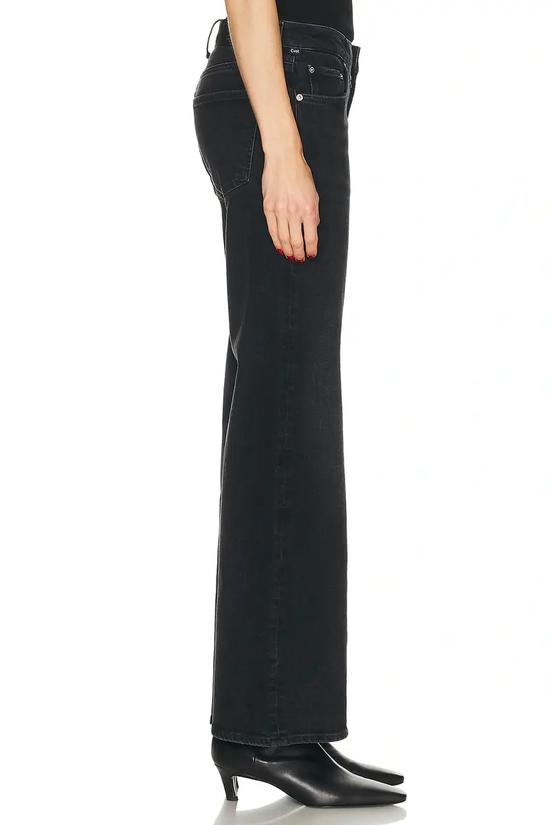 Citizens of Humanity Nora Trouser Leg Jeans | Thumbnail 3 Citizens of Humanity Nora Trouser Leg Jeans | Thumbnail 3