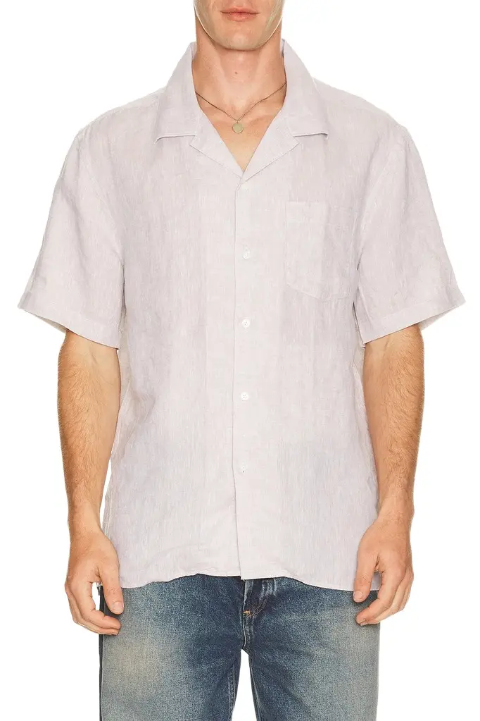 J.Lindeberg Elio Linen Shirt