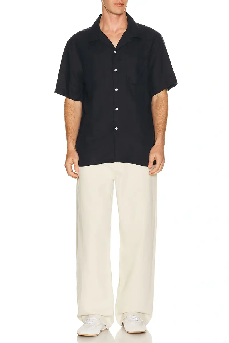 J.Lindeberg Elio Linen Shirt | Thumbnail 3 J.Lindeberg Elio Linen Shirt | Thumbnail 3